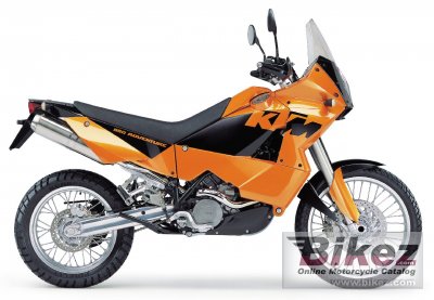 2003 KTM 950 Adventure S photo